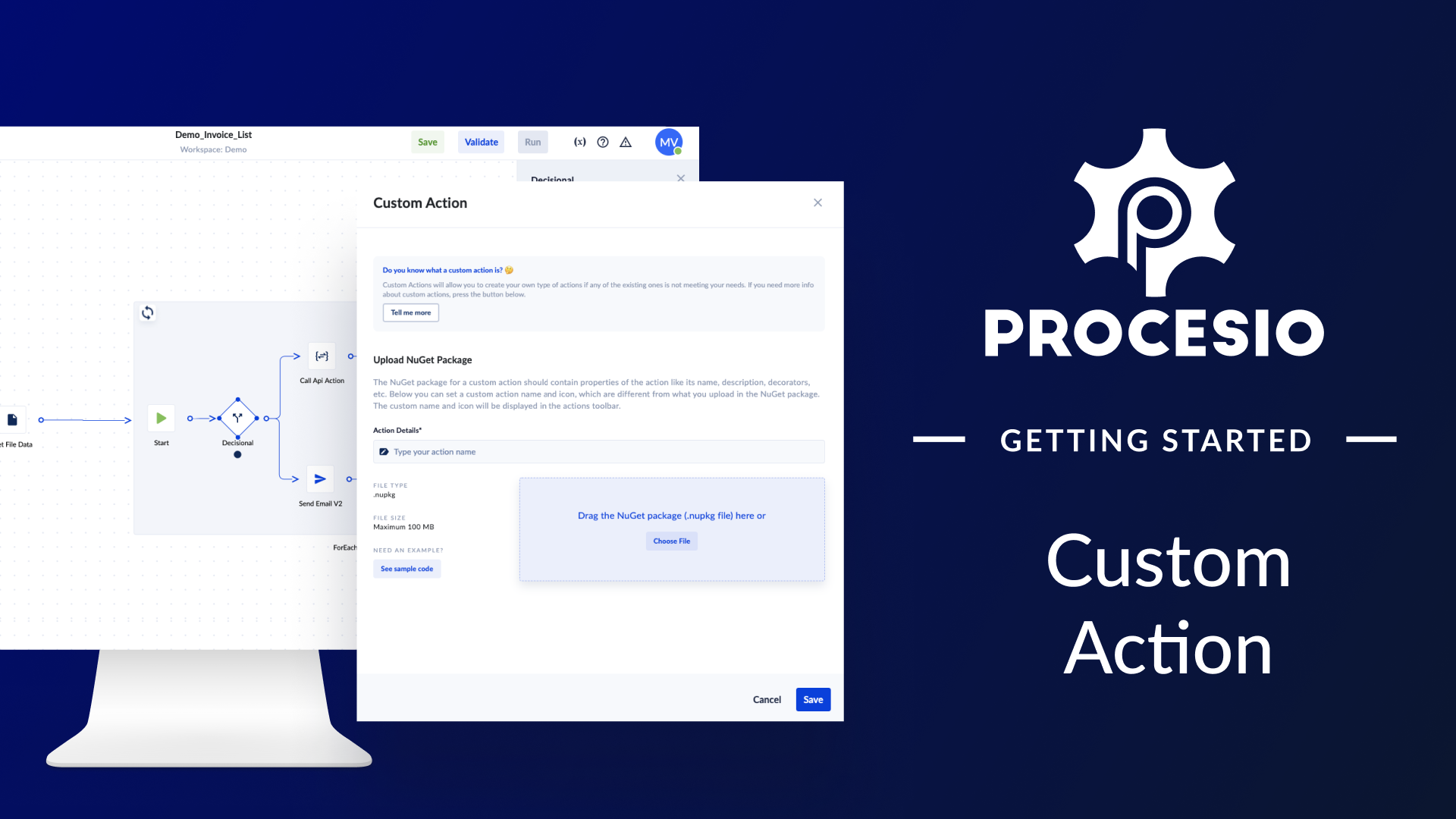 Custom Actions